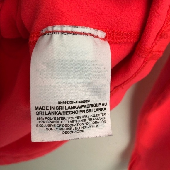 Nike Pro Dri-Fit Neon Cowl Neck Pullover - Picture 6 of 16